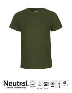 Kids T-shirt Militær