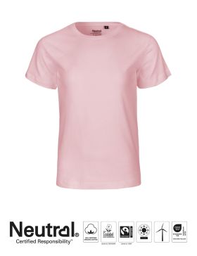 Kids T-shirt Lyserød