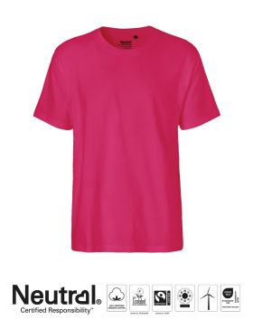 Mens Classic T-shirt Lyserød