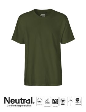 Mens Classic T-shirt Militær