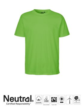 Regular T-shirt Lime