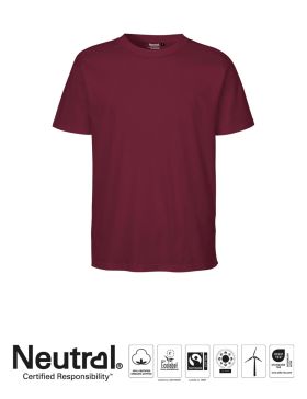 Regular T-shirt Bordeaux