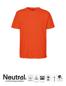 Regular T-shirt Orange