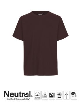 Regular T-shirt Brun