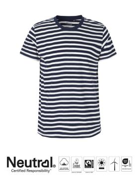 Mens Fit T-shirt Blå