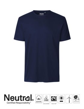 Mens Interlock T-shirt Navy