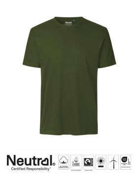 Mens Interlock T-shirt Mørkegrønn