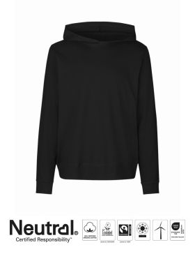 Unisex Jersey Hoodie Sort