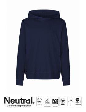 Unisex Jersey Hoodie Navy