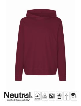 Unisex Jersey Hoodie Bordeaux