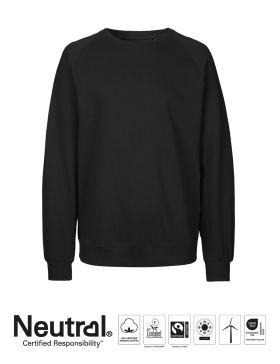 Unisex Sweatshirt Sort