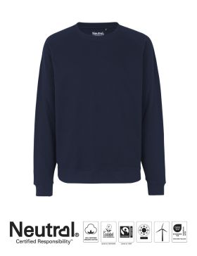 Unisex Sweatshirt Marineblå