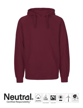 Mens Hoodie Bordeaux
