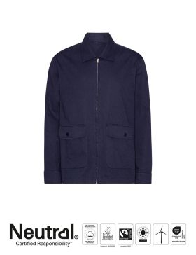 Twill Jacket Navy