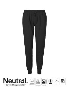 Unisex Sweatpants w. Cuff and Zip Sort