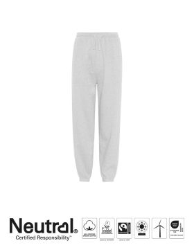 Unisex Sweatpants w. Elastic Cuff Ash Grey