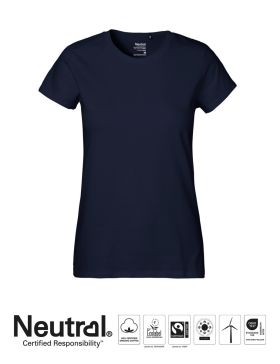 Ladies Classic T-shirt Marineblå