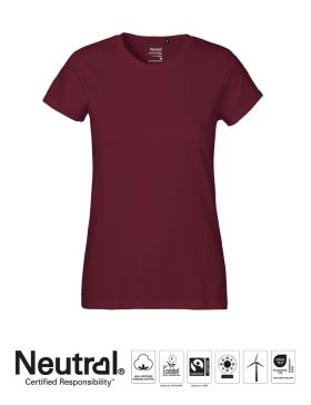Ladies Classic T-shirt Bordeaux