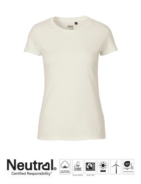 Ladies Fit T-shirt Natur