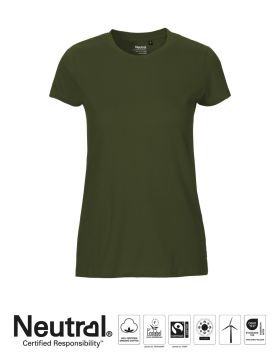 Ladies Fit T-shirt Militær