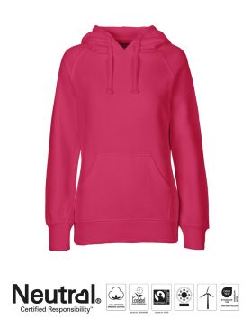 Ladies Hoodie Pink