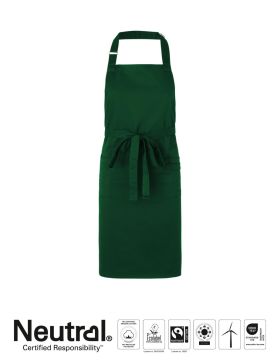Waiters Apron Flaskegrøn