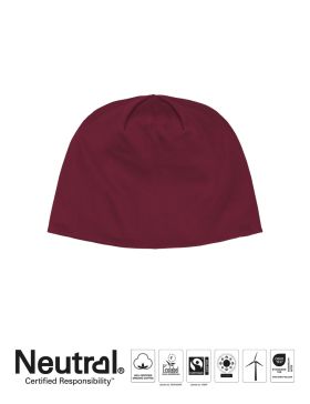 Interlock Beanie Bordeaux