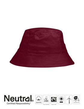 Bucket Hat Bordeaux