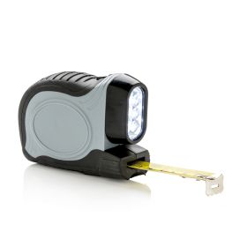 2 i 1 målebånd 5m/19mm