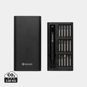 Gear X præcisions skruetrækker sæt 31 dele