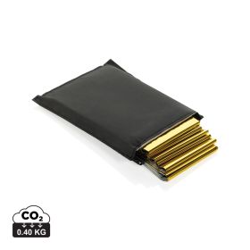 Solra genanvendelig nødhjælpstæppe i RCS & RPET pose