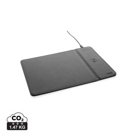 Swiss Peak10W trådløs opladning musemåtte  RCS genanvendt PU