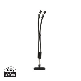 LoopAmp RCS RPET justerbar håndledsrem til telefon 60W kabel