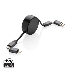 Terra RCS udtrækkelig 60W 6-i-1 kabel genanvendt aluminium