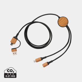 Ohio RCS certificeret 6-i-1 kabel i genanvendt plast