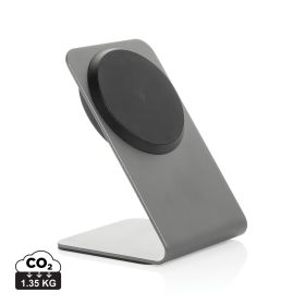 Terra aluminium 15W magnetisk trådløs telefonholder