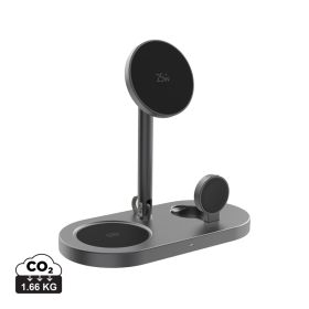 Quantum RCS ultrahurtig 25W magnetisk trådløs bordoplader