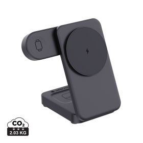 Urban Vitamin Arcadia RCS rplastic 15W 3i1 magnetisk oplader