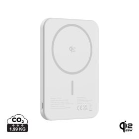 Urban Vitamin Pomona 5.000 mAh Qi2.2 25W magnetic powerbank Sølv