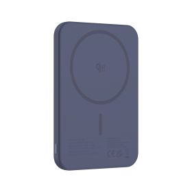 Urban Vitamin Pomona 5.000 mAh Qi2.2 25W magnetic powerbank Blå