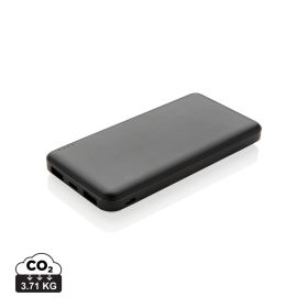 High Density 10.000 mAh lomme powerbank Sort