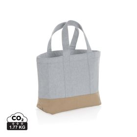 Impact Aware™ 285 gsm rcanvas køletaske ufarvet Grå