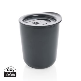 Simpelt kaffe krus - antimikrobiel Grå