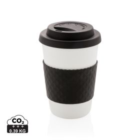 Genbrugelig kaffekop, 270 ml sort