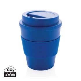 Genbrugelig kaffekop med skruelåg, 350ml Blå