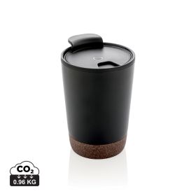 Rustfrit stål& kork kaffe krus i GRS RPP