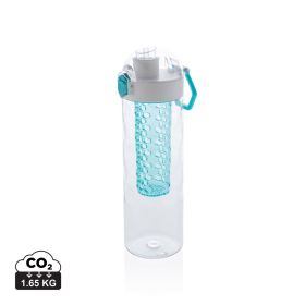 Honeycomb låsbar leakproof infuser flaske Turkis