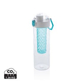 Honeycomb låsbar leakproof infuser flaske Turkis