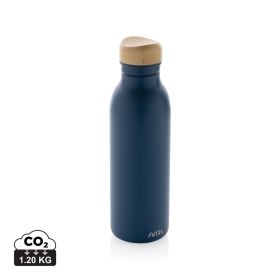 Avira Alcor RCS re-steel enkelt vægget vandflaske 600 ML Marineblå