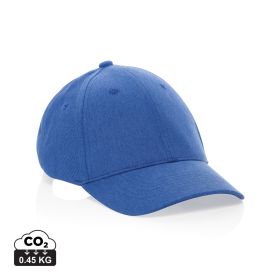 Milo AWARE™ genanvendt lyng 6 panels cap 200gr Blå